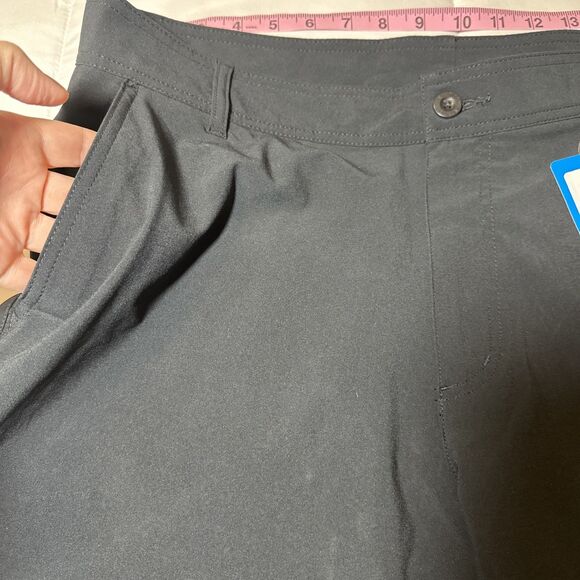 Columbia Men’s Mill Creek II 8” Tech Hike Shorts  Black Size 34 Omnishade SPF 50 - Picture 7 of 11